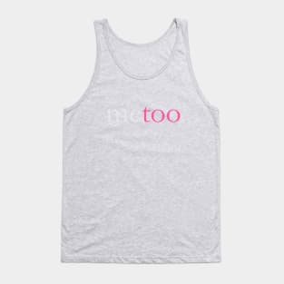 #metoo Tank Top